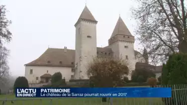 Avenir incertain pour le château de la Sarraz