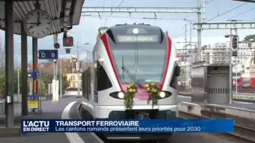 Trains régionaux: des cadences au quart d&#039;heure dès 2030