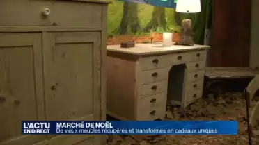 A la FARA, les vieux meubles deviennent des cadeaux uniques