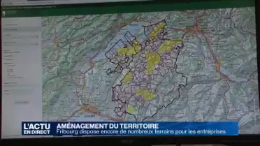 Fribourg: création d&#039;un géoportail sur le web