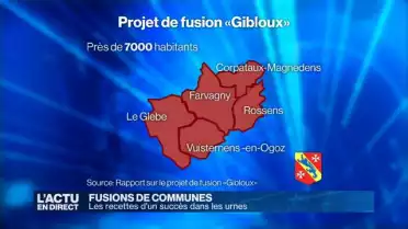 Fusions de communes: Gibloux ou la recette du succès