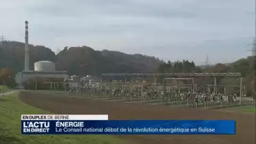 Le conseil national débat de la révolution énergétique