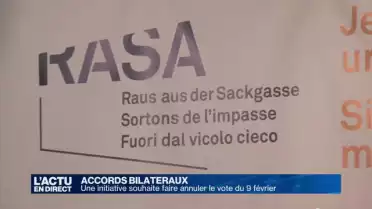 Une initiative pour corriger le vote du 9 février