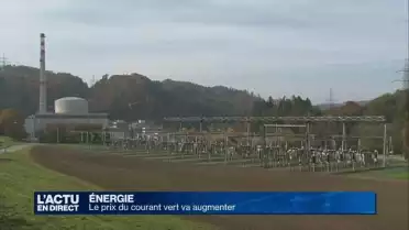 Le prix du courant vert va augmenter