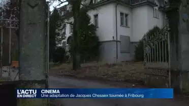 Une adaptation de Jacques Chessex tournée à Fribourg