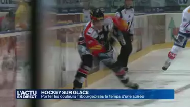 Porter les couleurs fribourgeoises le temps d&#039;une soirée