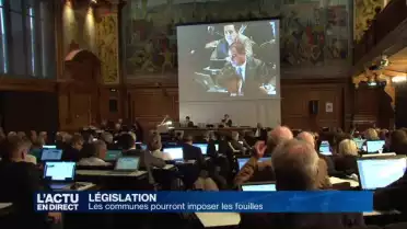 Les communes pourront imposer les fouilles en discothèque