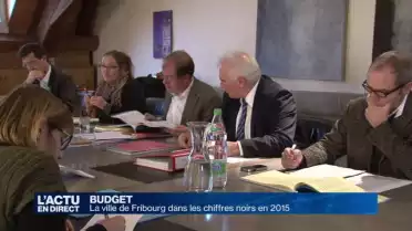 Budget dans les chiffres noirs pour la ville de Fribourg