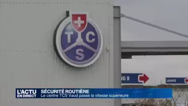 Le centre TCS Vaud passe la vitesse supérieure