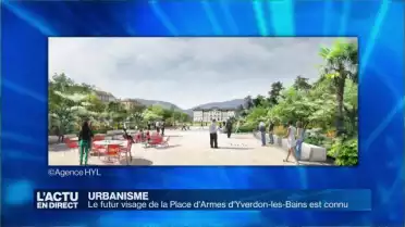 Yverdon a choisi le visage de sa future Place d&#039;Armes