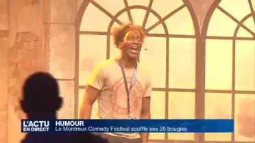 Le Montreux Comedy Festival souffle ses 25 bougies