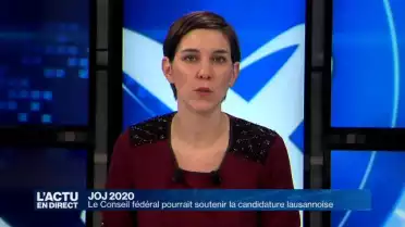 Berne, prêt à soutenir les JO de la jeunesse 2020