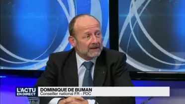 Conseil des États: un duel au PDC fribourgeois