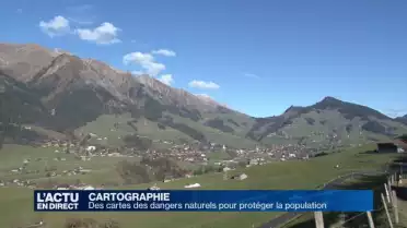 Premières cartes de dangers naturels