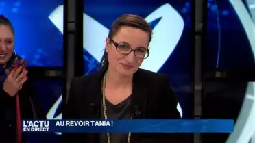 Au Revoir Tania !!!