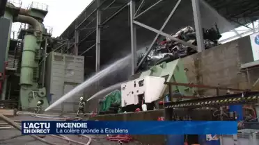 Suite à l&#039;incendie, la colère gronde à Ecublens