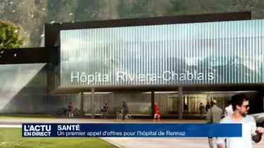 Un premier appel d&#039;offres pour l&#039;hôpital de Rennaz