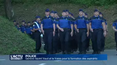 Les aspirants policiers genevois iront se former à Savatan