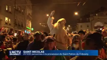 La foule au rendez-vous pour la Saint-Nicolas