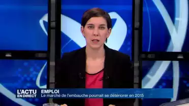 Le marché de l&#039;embauche pourrait se détériorer en 2015