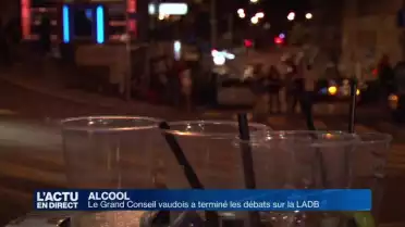 Le premier débat concernant la vente d&#039;alcool est terminé