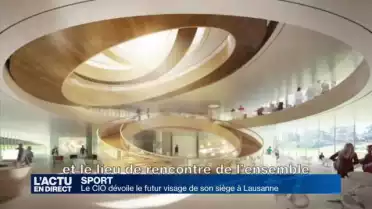 Le CIO dévoile le futur visage de son siège à Lausanne