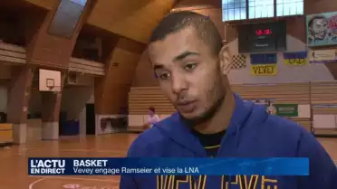 Vevey engage Ramseier et vise la LNA