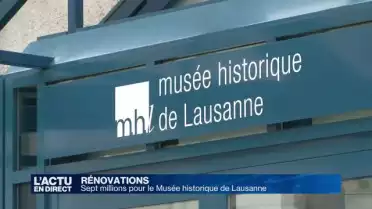 7 millions pour rénover le musée historique de Lausanne