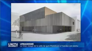 Une nouvelle salle de gym pour Yverdon-les-Bains