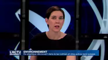 Du plastique découvert dans le lac Léman et cinq autres lacs