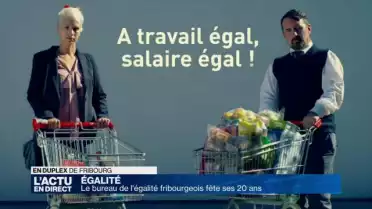 Le bureau de l&#039;égalité fribourgeois fête ses 20 ans