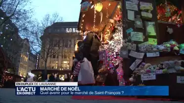 Déplacer le marché de Noël à Montbenon?