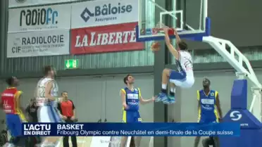 Coupe suisse: Olympic affrontera Neuchâtel en demi