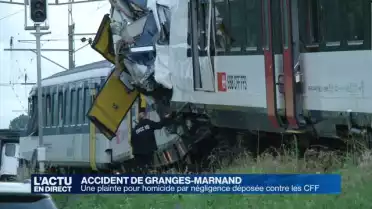 Granges-Marnand: une plainte pour homicide par négligence