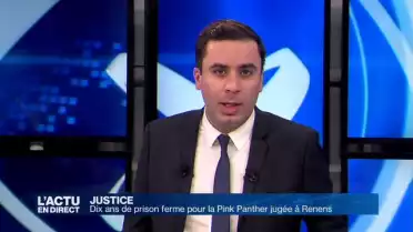 Dix ans ferme requis contre une Pink Panthers