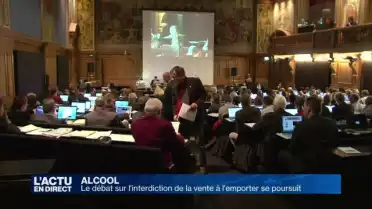 Alcool: le débat se poursuit au Grand conseil