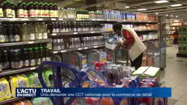 Commerce de détail: UNIA veut une CCT de portée nationale