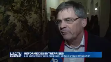 Taux d&#039;imposition des entreprises: les partis réagissent