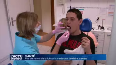 Médecine dentaire scolaire: pas de renvoi au Grand Conseil