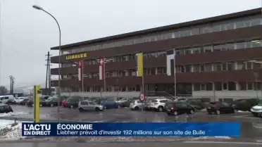Liebherr prévoit d&#039;investir 192 millions à Bulle