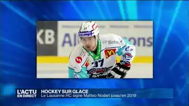 Le LHC signe Matteo Nodari jusqu&#039;en 2019
