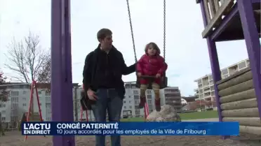 10 jours de congé paternité pour les employés de la Ville