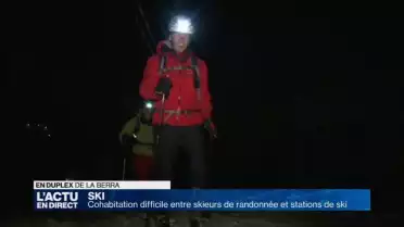 Peaux de phoque et stations de ski trouvent un modus vivendi