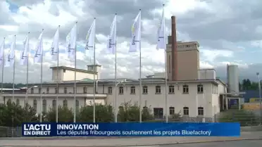 Les députés fribourgeois soutiennent le projet Bluefactory