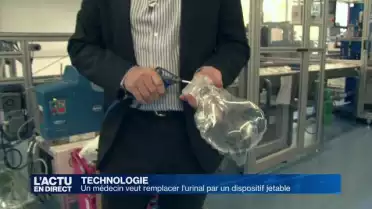 Un médecin veut remplacer l&#039;urinal par un dispositif jetable