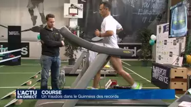 Course: un Vaudois dans le Guinness des records
