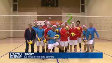 Le joyeux Noël des sportifs