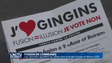 Appel au calme des autorités pour le projet d&#039;Asse-et-Boiron
