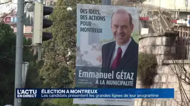 Les candidats à l&#039;élection de Montreux se présentent