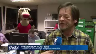 L&#039;opération Nez Rouge a repris du service